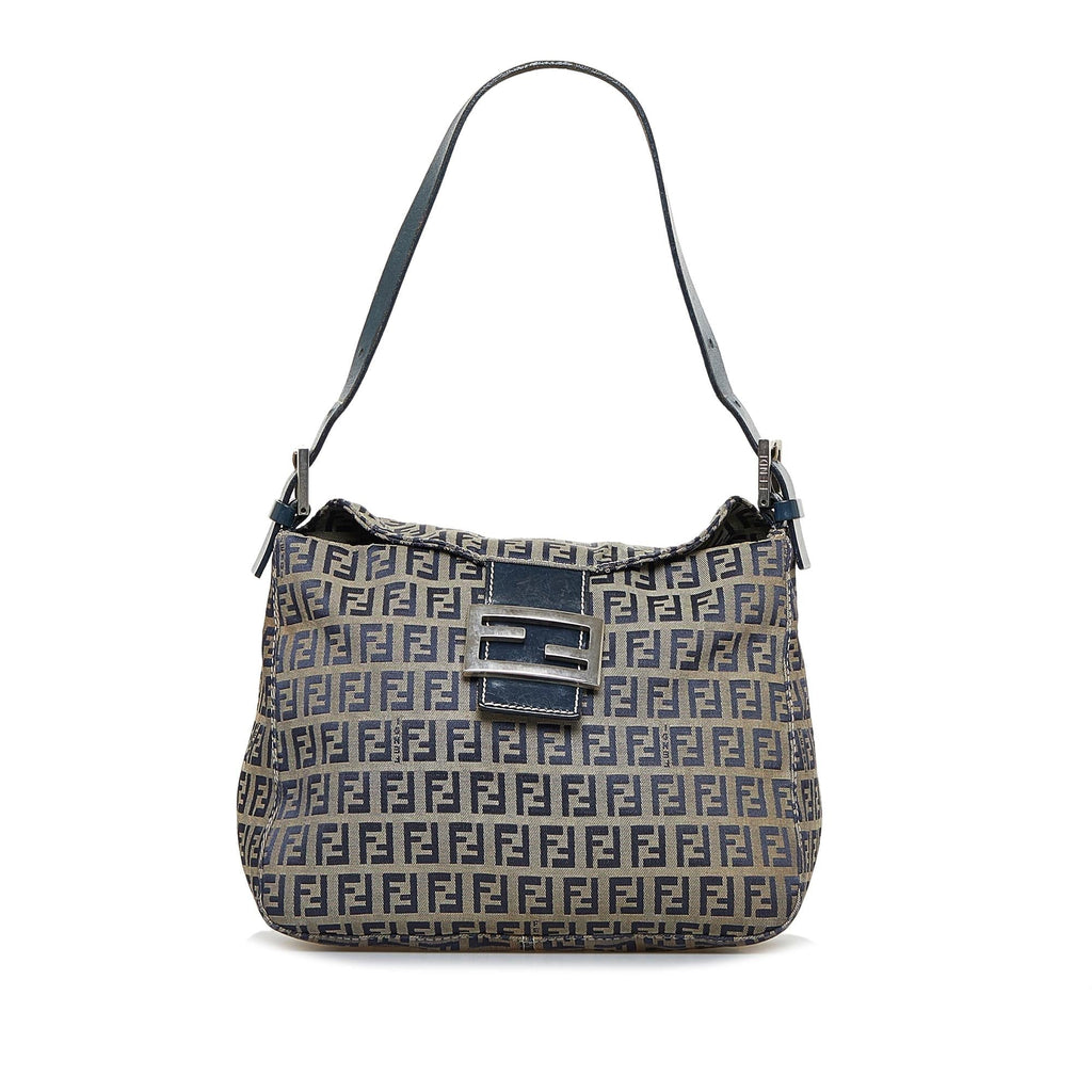 Fendi Zucchino Double Flap (SHG-I7mby0)