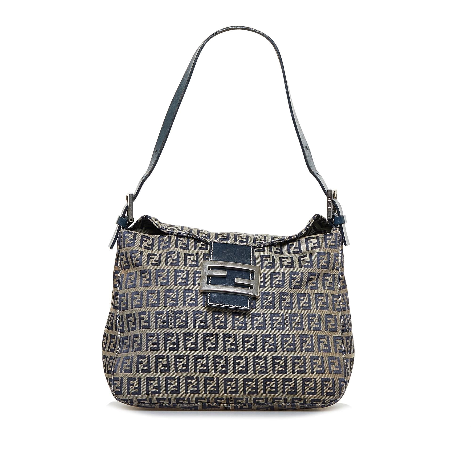 Fendi Zucchino Double Flap (SHG-I7mby0)