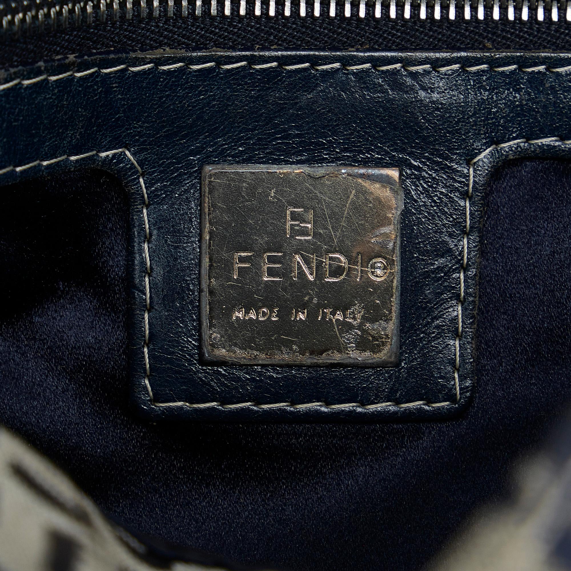 Fendi Zucchino Double Flap (SHG-I7mby0)