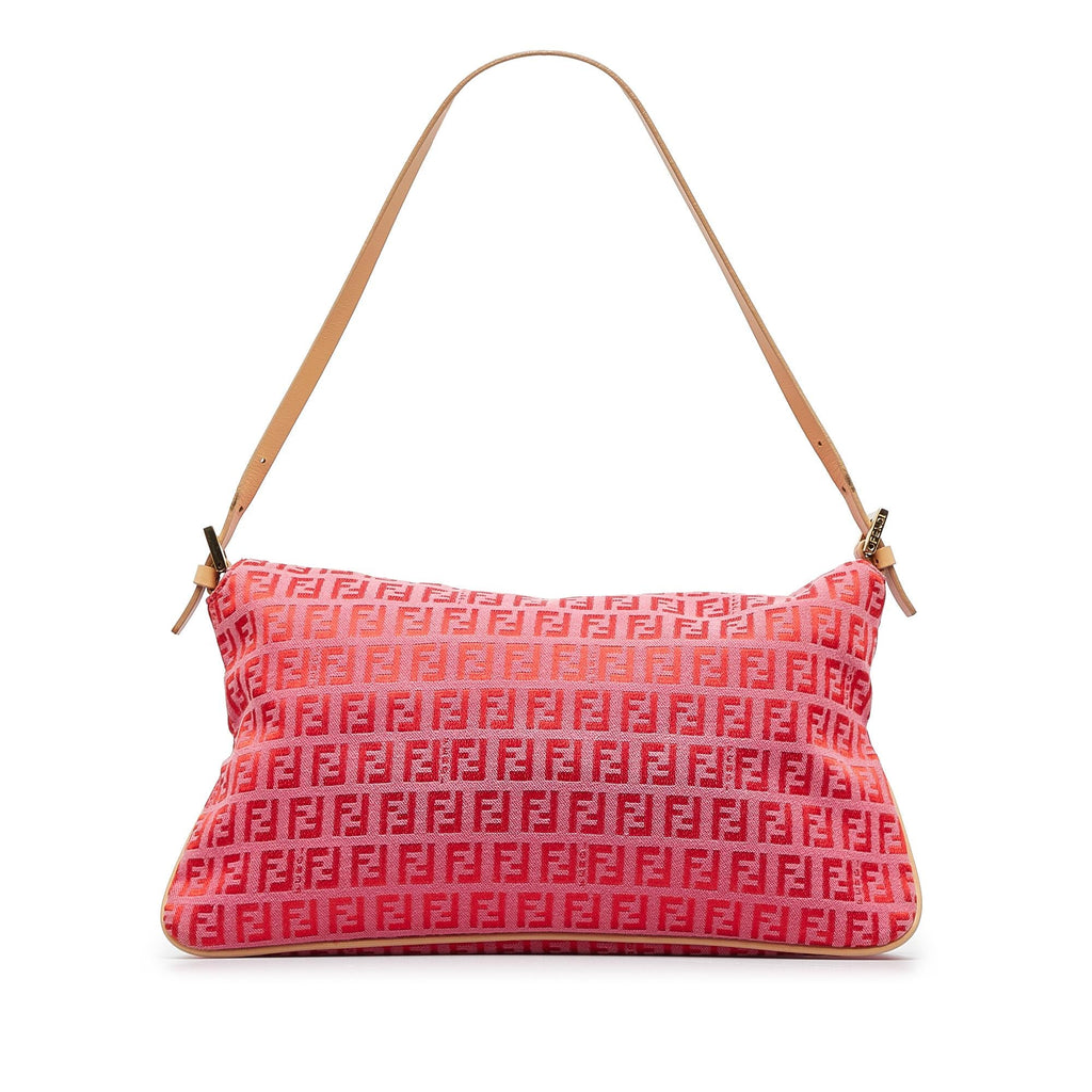 Fendi Zucchino Double Flap (SHG-6J9xpM)