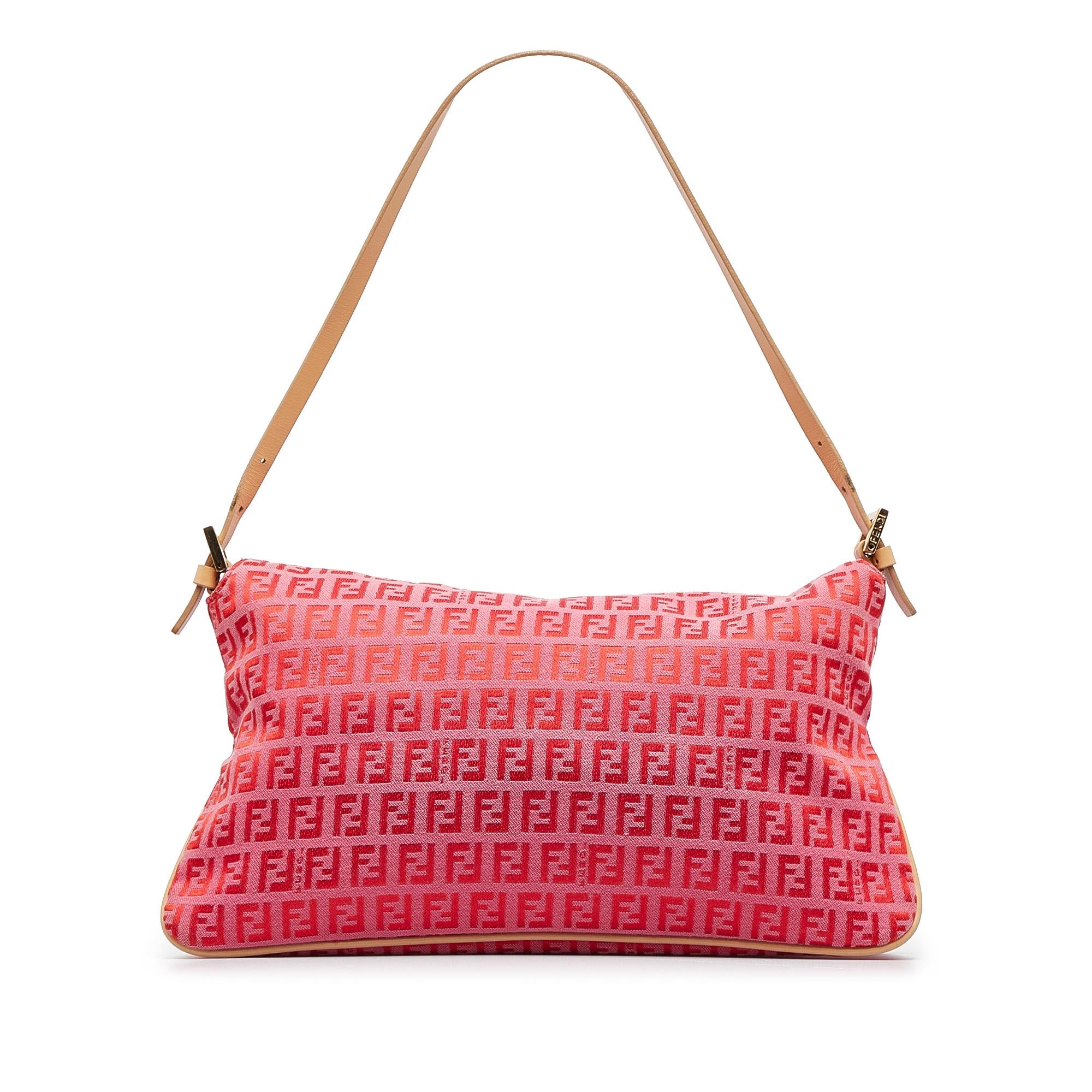 Fendi Zucchino Double Flap (SHG-6J9xpM)