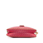 Fendi Zucchino Double Flap (SHG-6J9xpM)