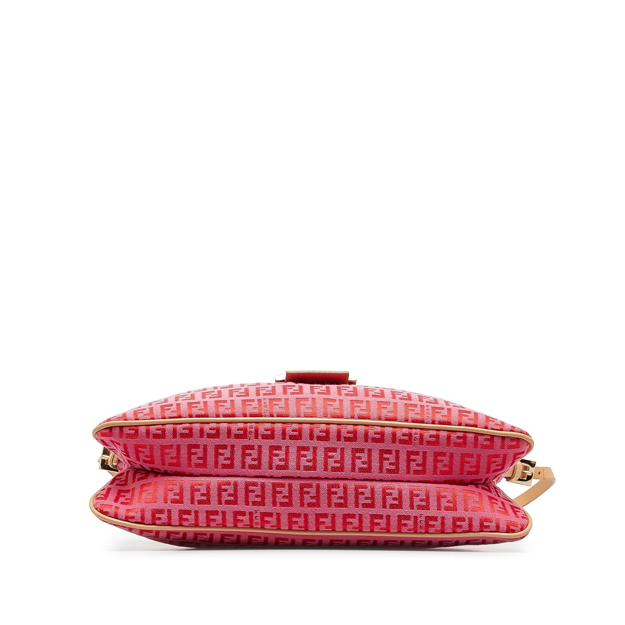 Fendi Zucchino Double Flap (SHG-6J9xpM)