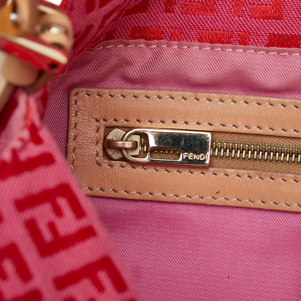 Fendi Zucchino Double Flap (SHG-6J9xpM)