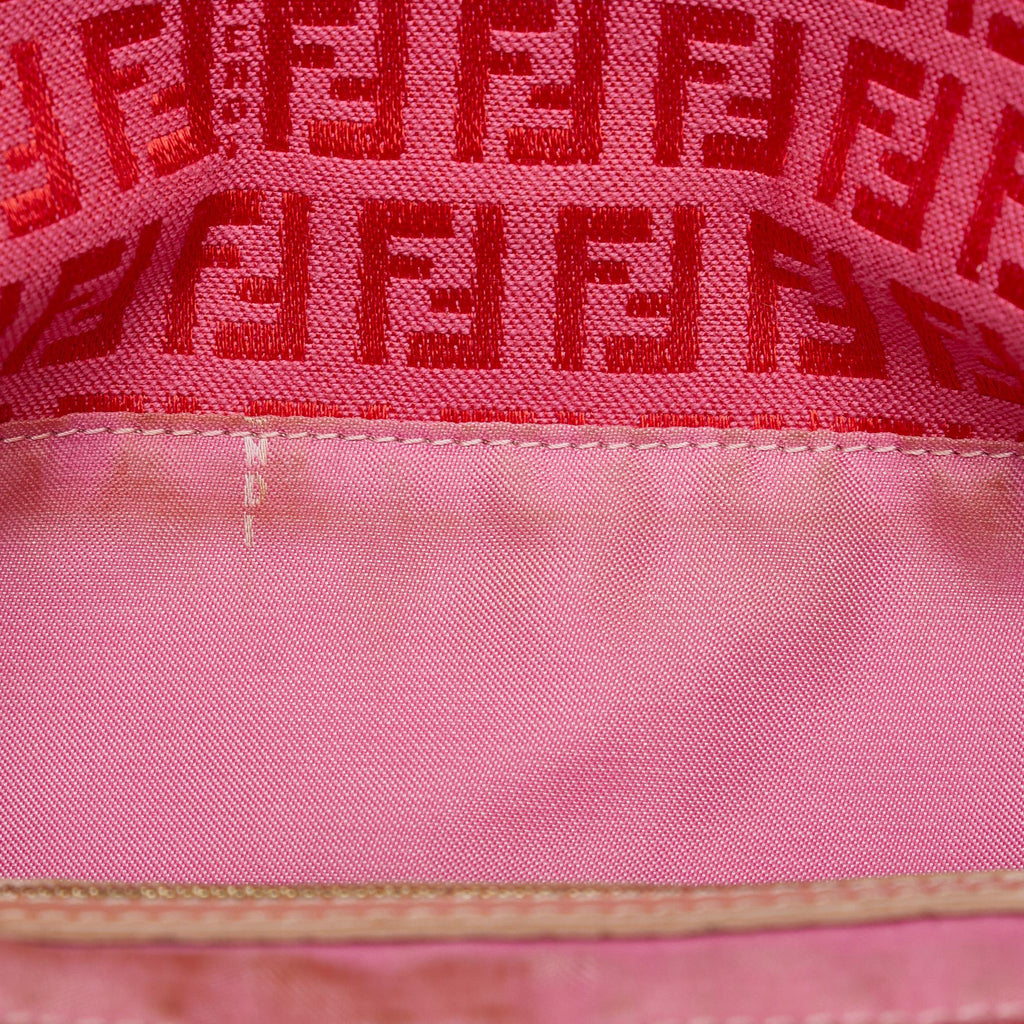 Fendi Zucchino Double Flap (SHG-6J9xpM)