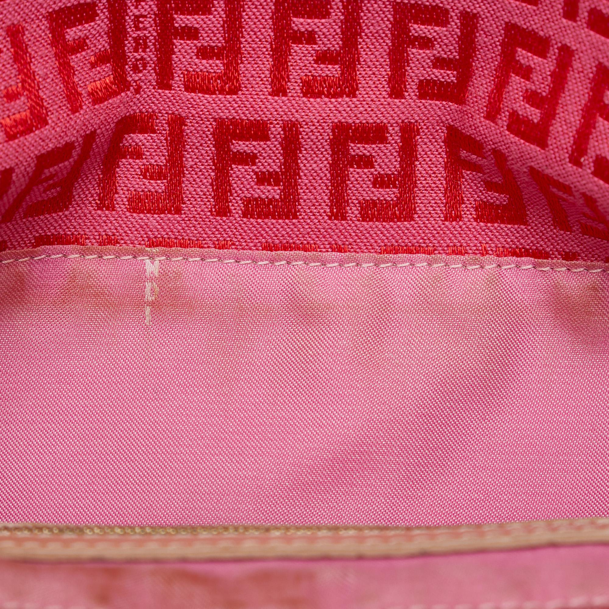 Fendi Zucchino Double Flap (SHG-6J9xpM)