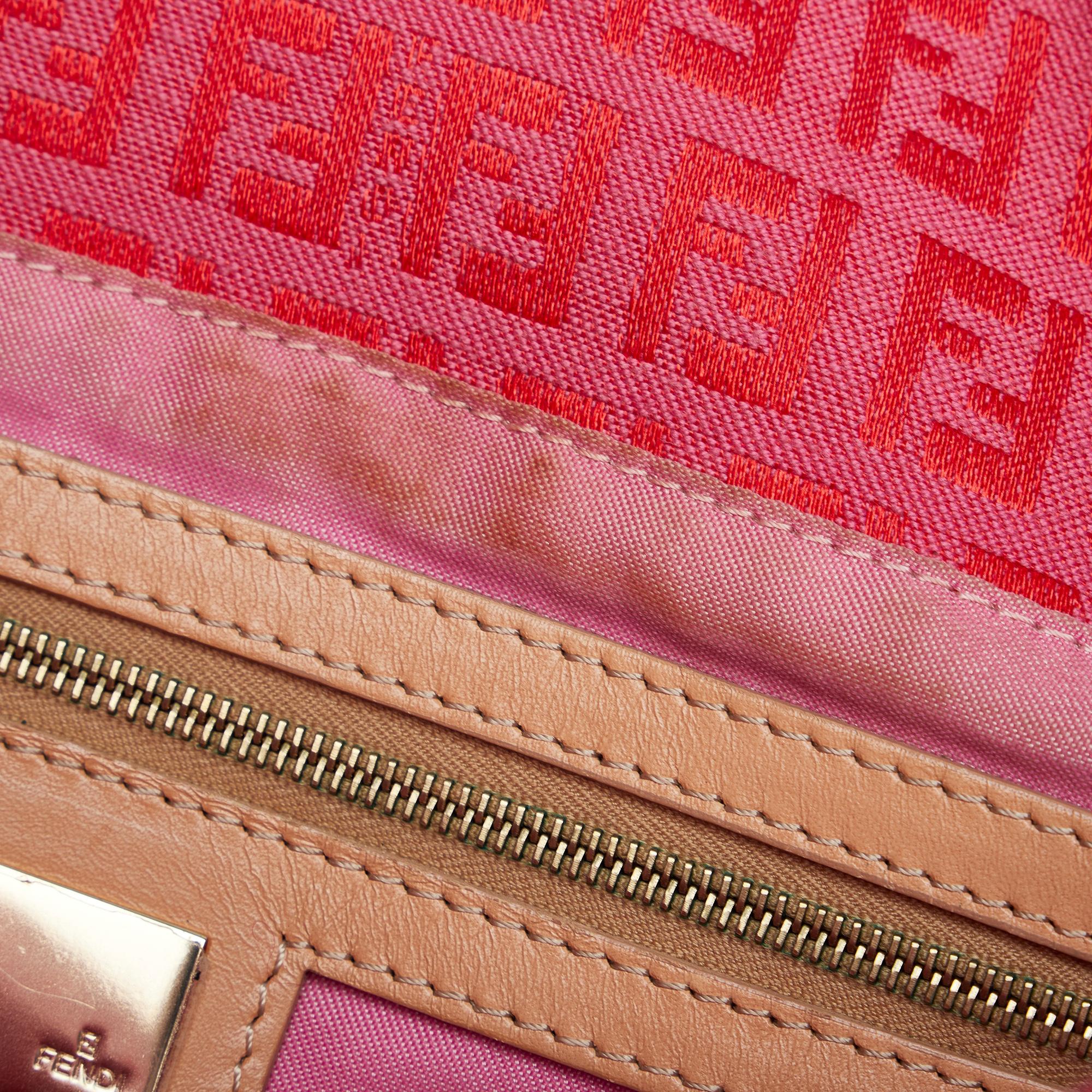 Fendi Zucchino Double Flap (SHG-6J9xpM)