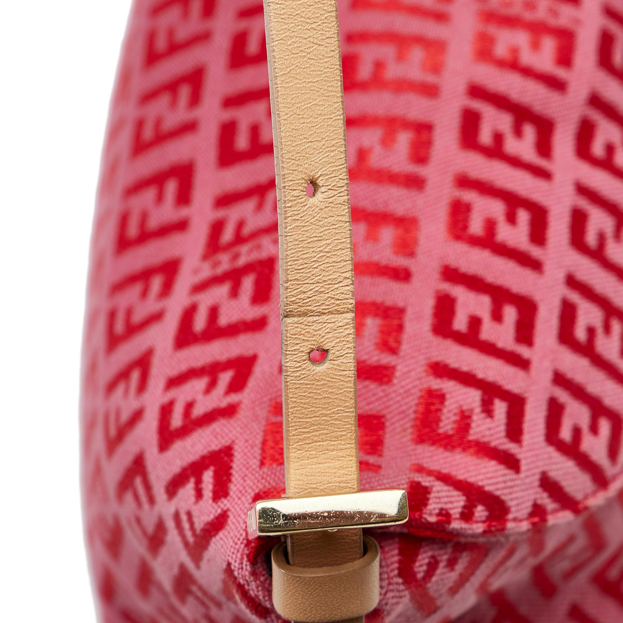 Fendi Zucchino Double Flap (SHG-6J9xpM)