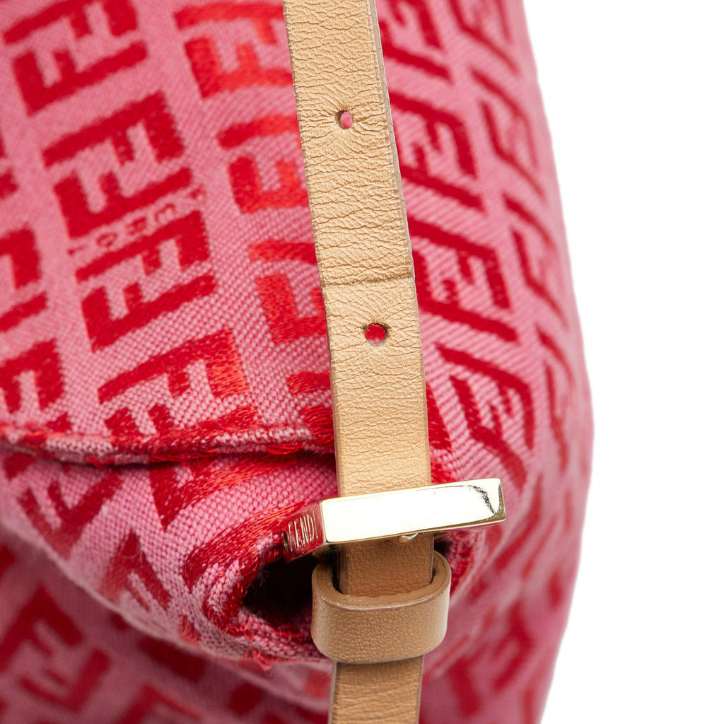 Fendi Zucchino Double Flap (SHG-6J9xpM)