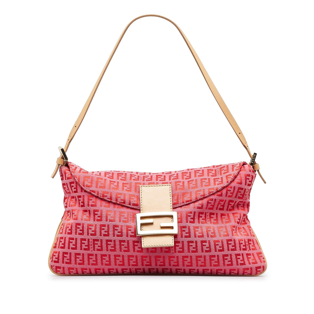 Fendi Zucchino Double Flap (SHG-6J9xpM)