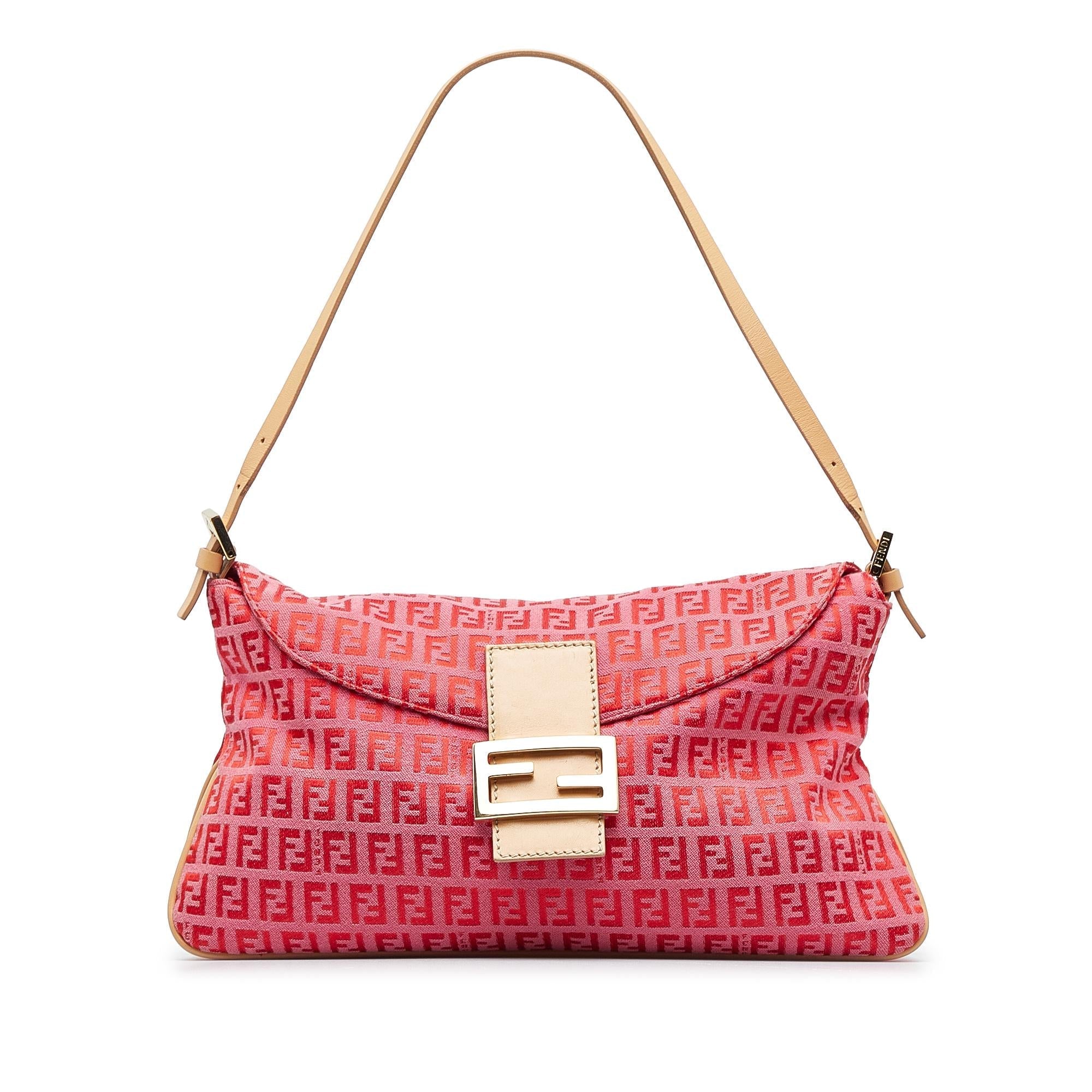 Fendi Zucchino Double Flap (SHG-6J9xpM)
