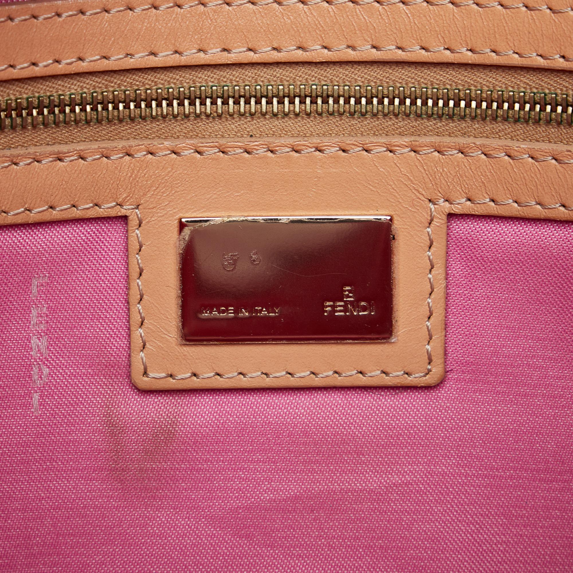 Fendi Zucchino Double Flap (SHG-6J9xpM)