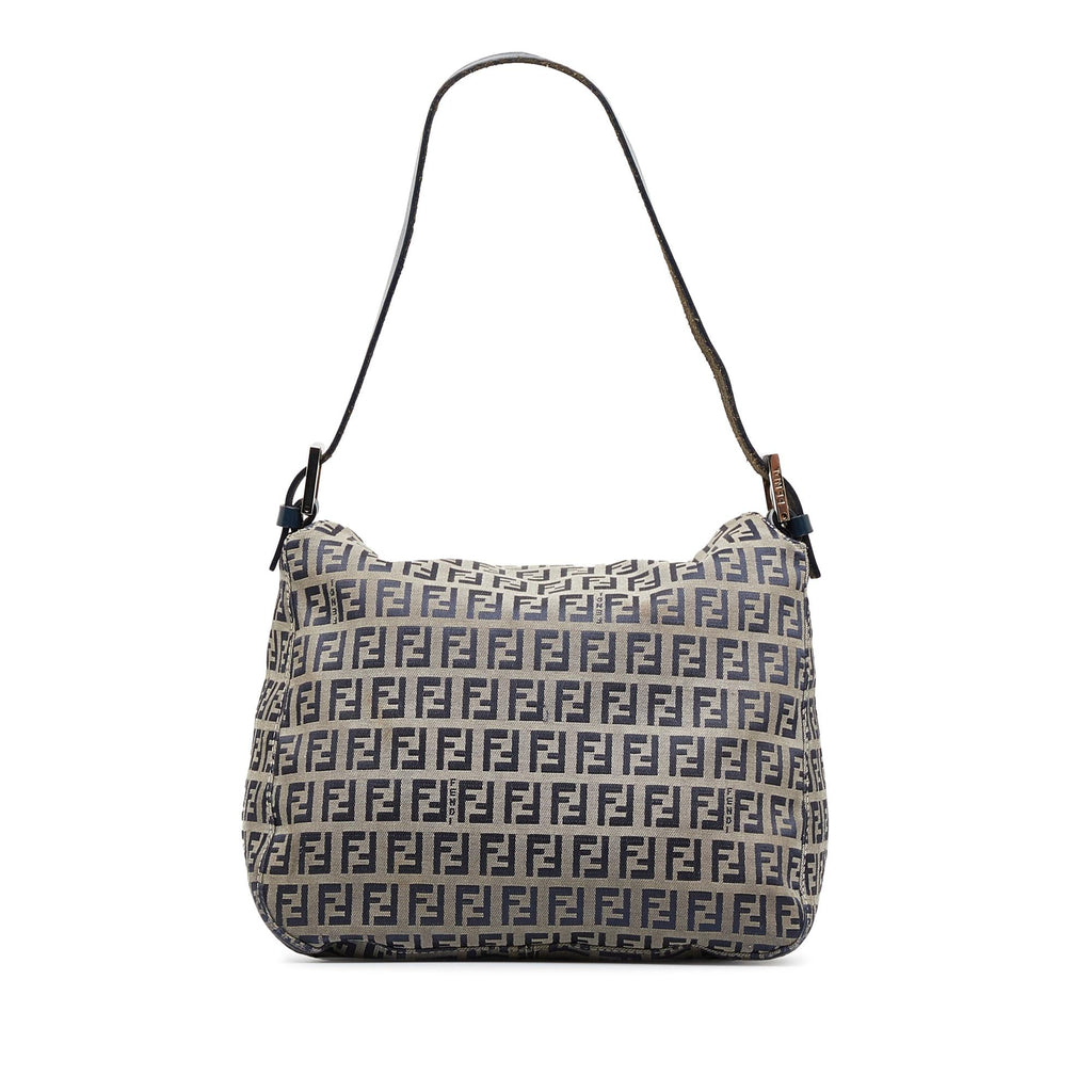 Fendi Zucchino Double Flap (SHG-BQcjg1)