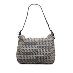 Fendi Zucchino Double Flap (SHG-BQcjg1)