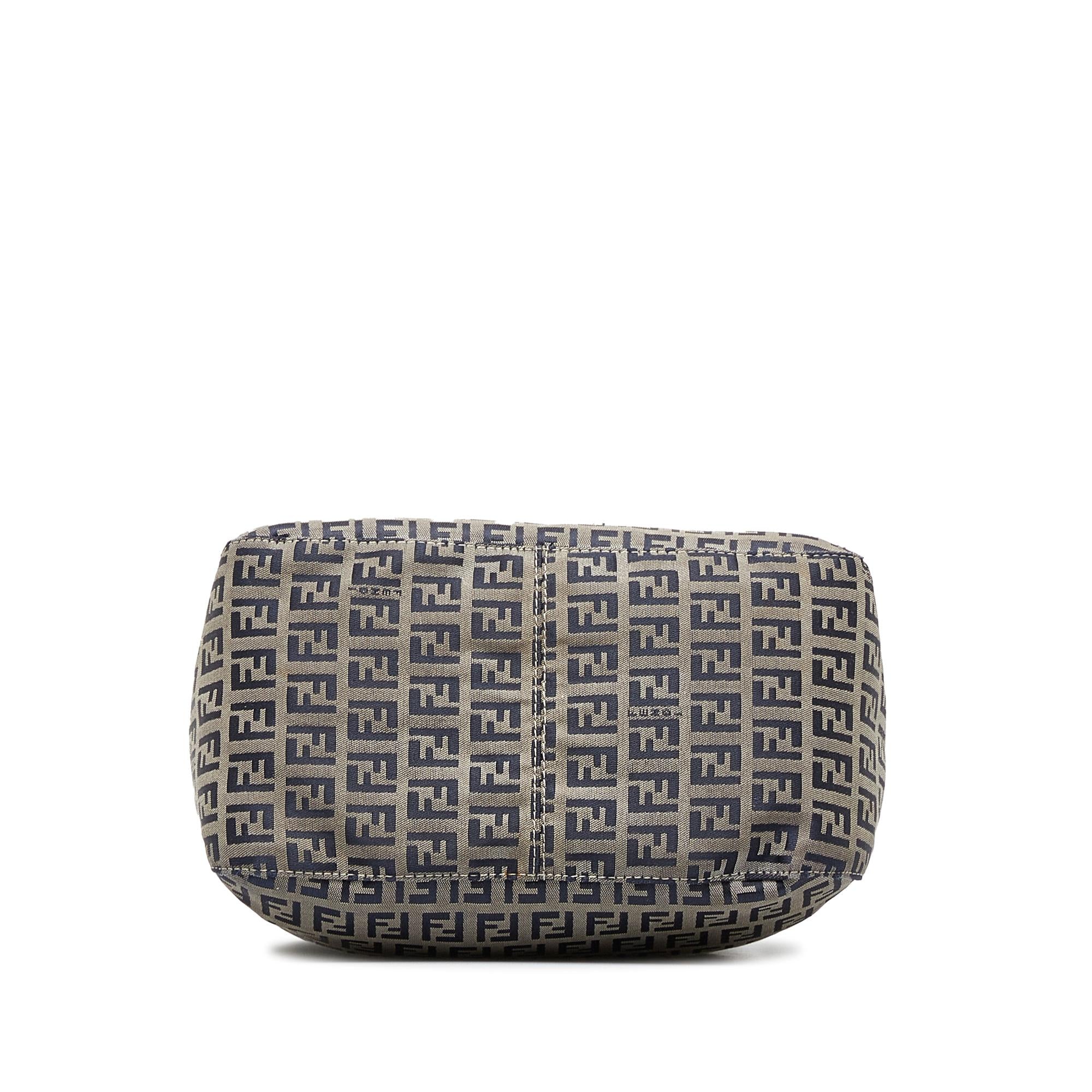 Fendi Zucchino Double Flap (SHG-BQcjg1)