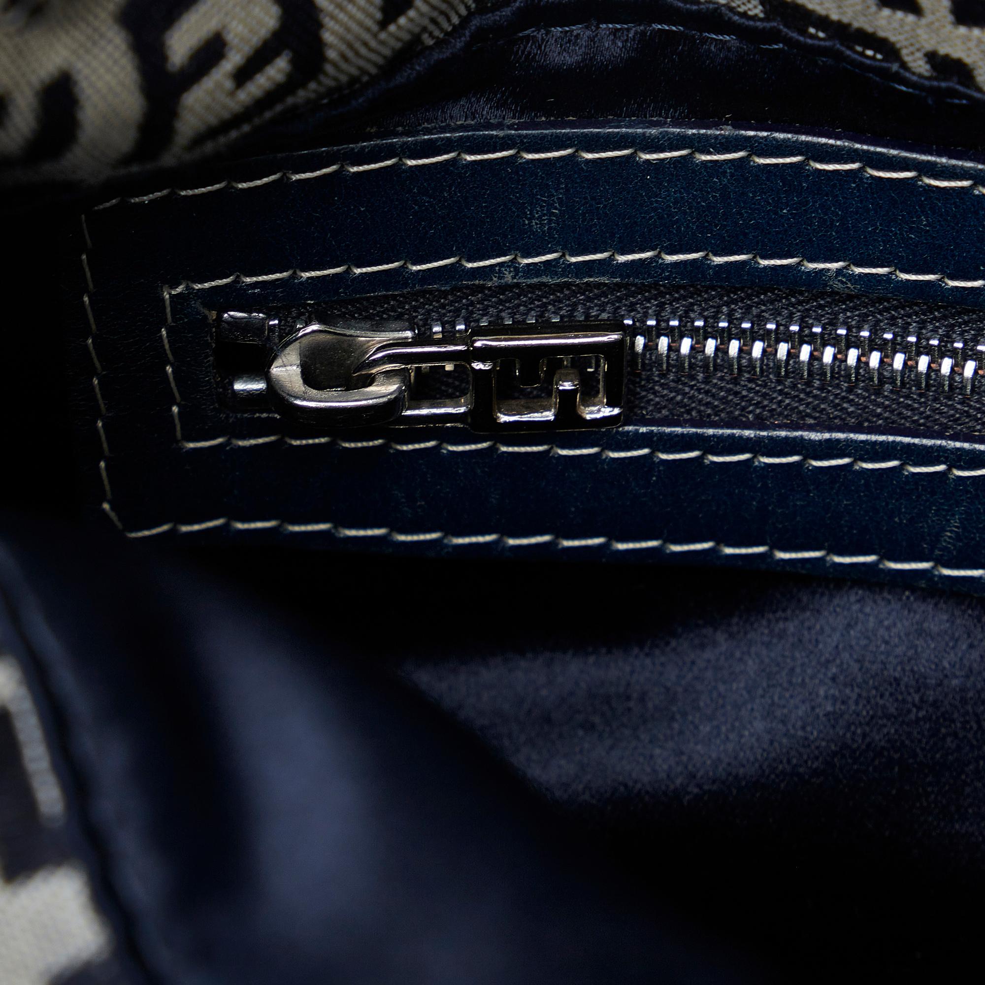 Fendi Zucchino Double Flap (SHG-BQcjg1)