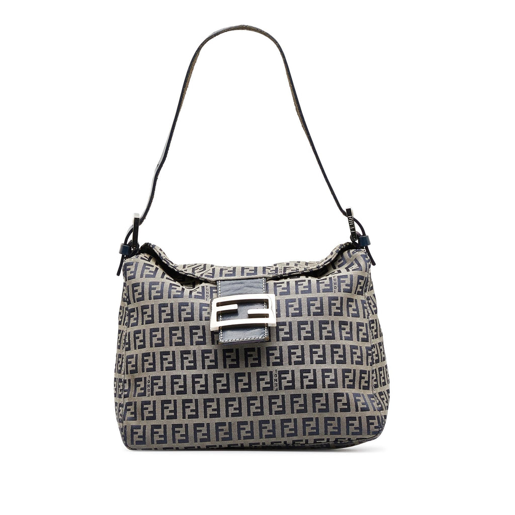Fendi Zucchino Double Flap (SHG-BQcjg1)