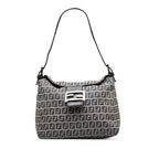 Fendi Zucchino Double Flap (SHG-BQcjg1)