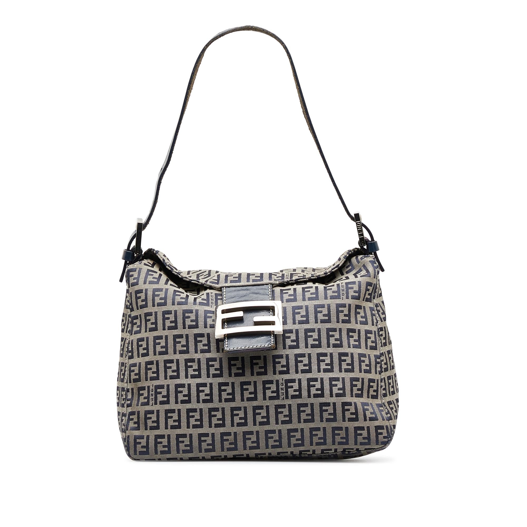 Fendi Zucchino Double Flap (SHG-BQcjg1)