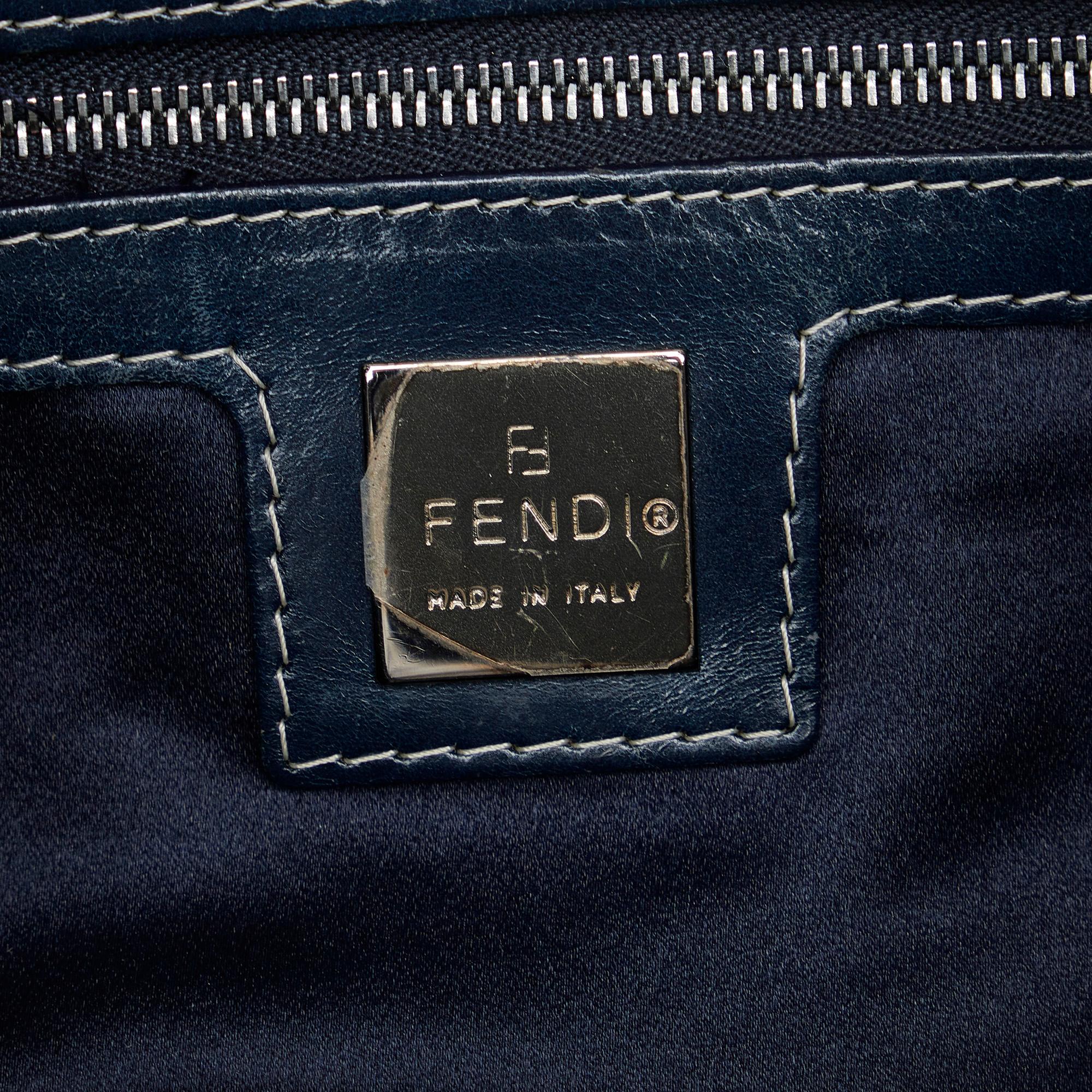 Fendi Zucchino Double Flap (SHG-BQcjg1)