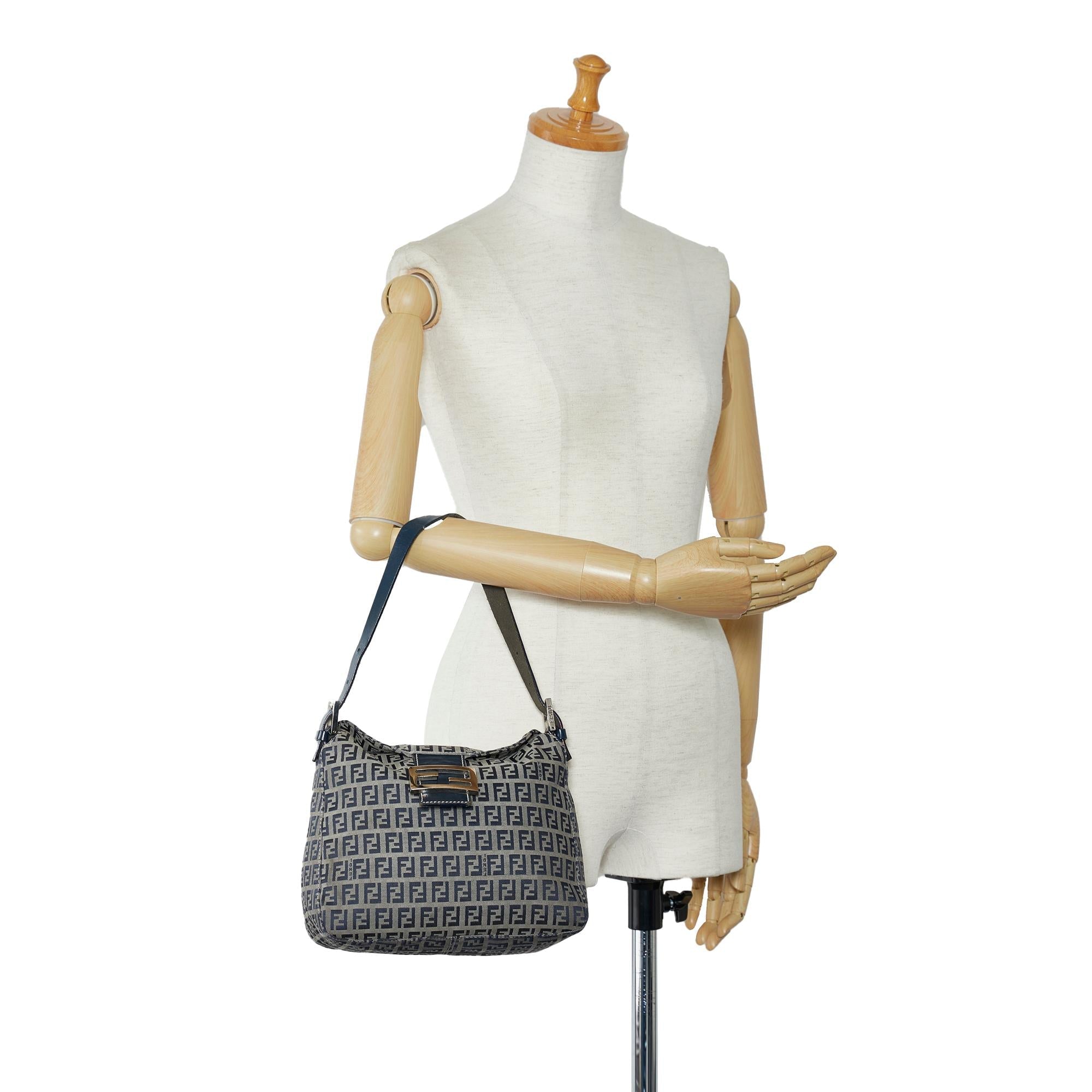 Fendi Zucchino Double Flap (SHG-BQcjg1)