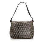 Fendi Zucchino Double Flap (SHG-V6upfn)