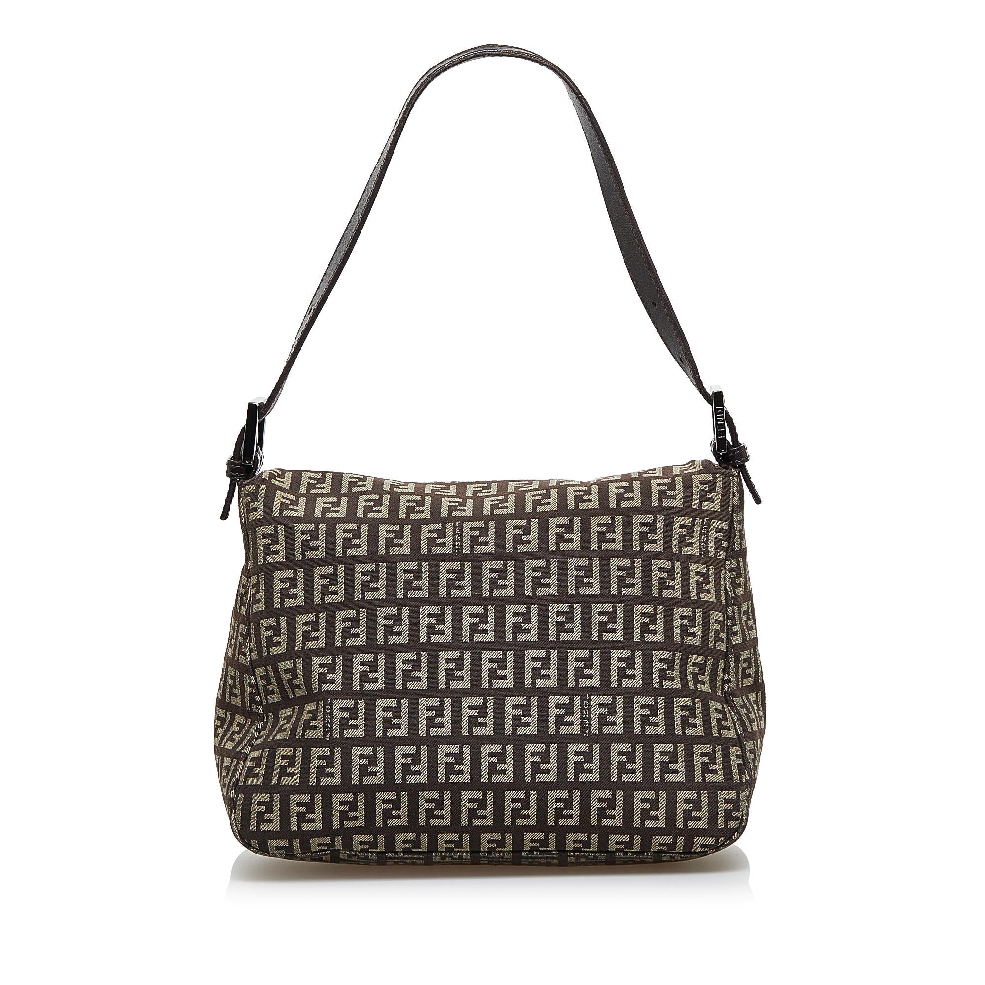 Fendi Zucchino Double Flap (SHG-V6upfn)