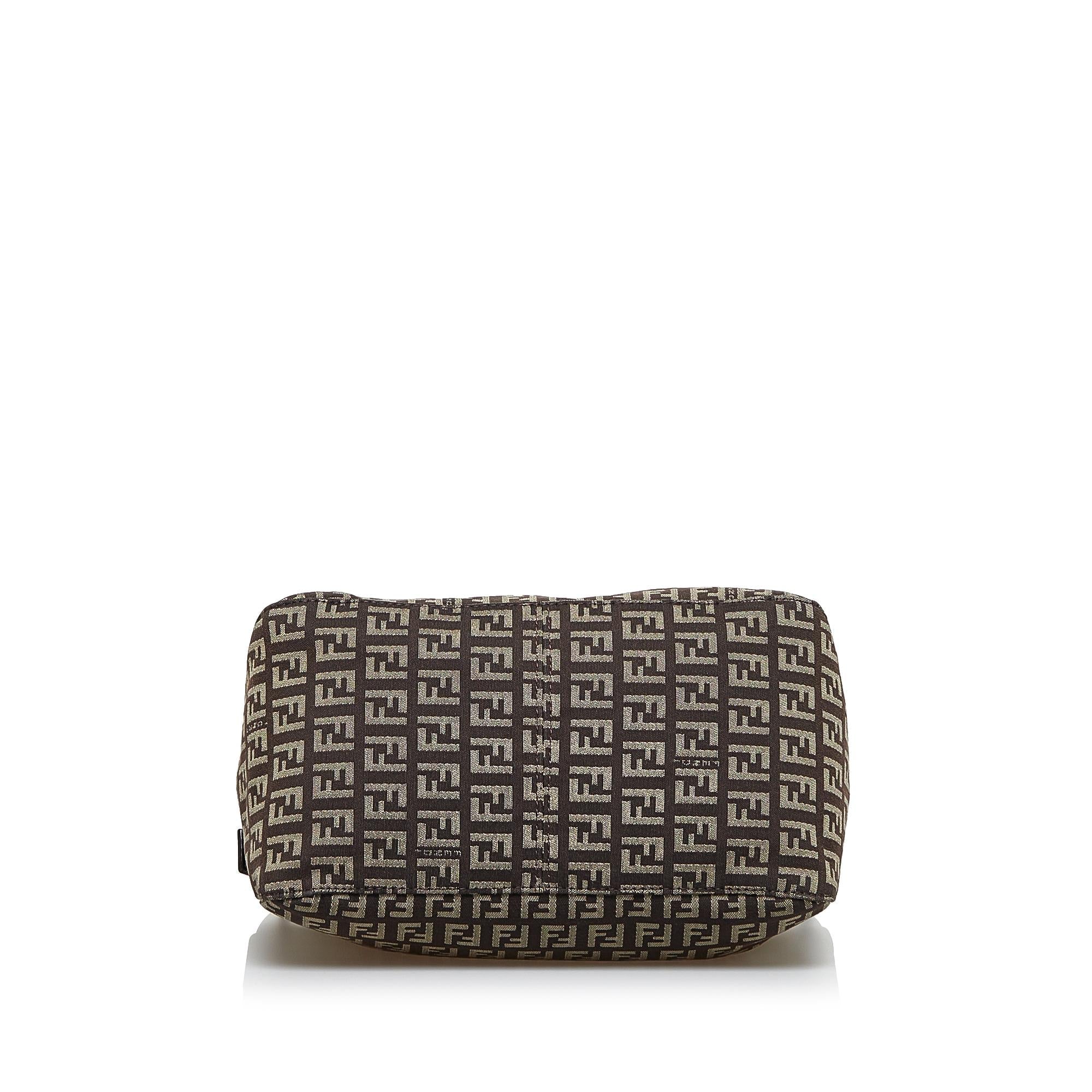 Fendi Zucchino Double Flap (SHG-V6upfn)