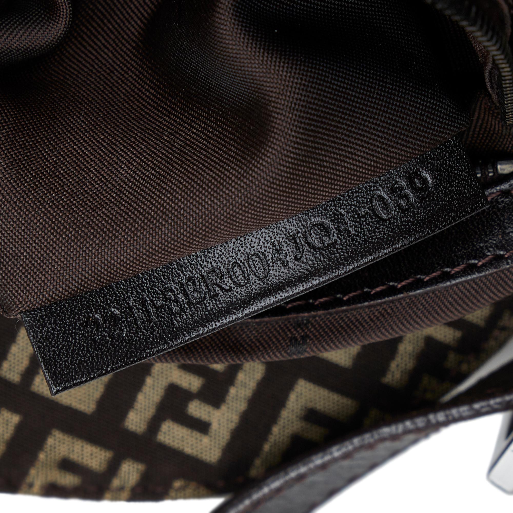 Fendi Zucchino Double Flap (SHG-V6upfn)