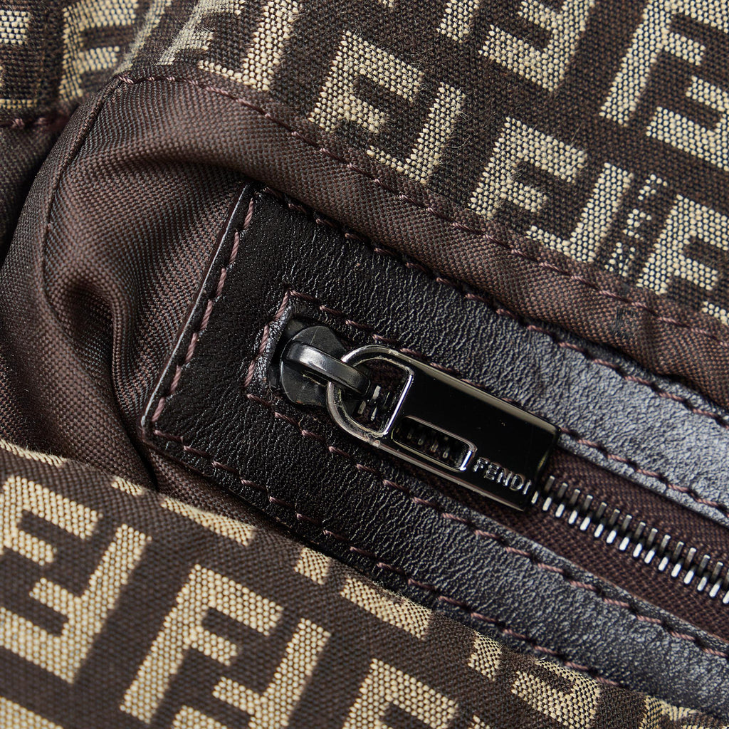 Fendi Zucchino Double Flap (SHG-V6upfn)