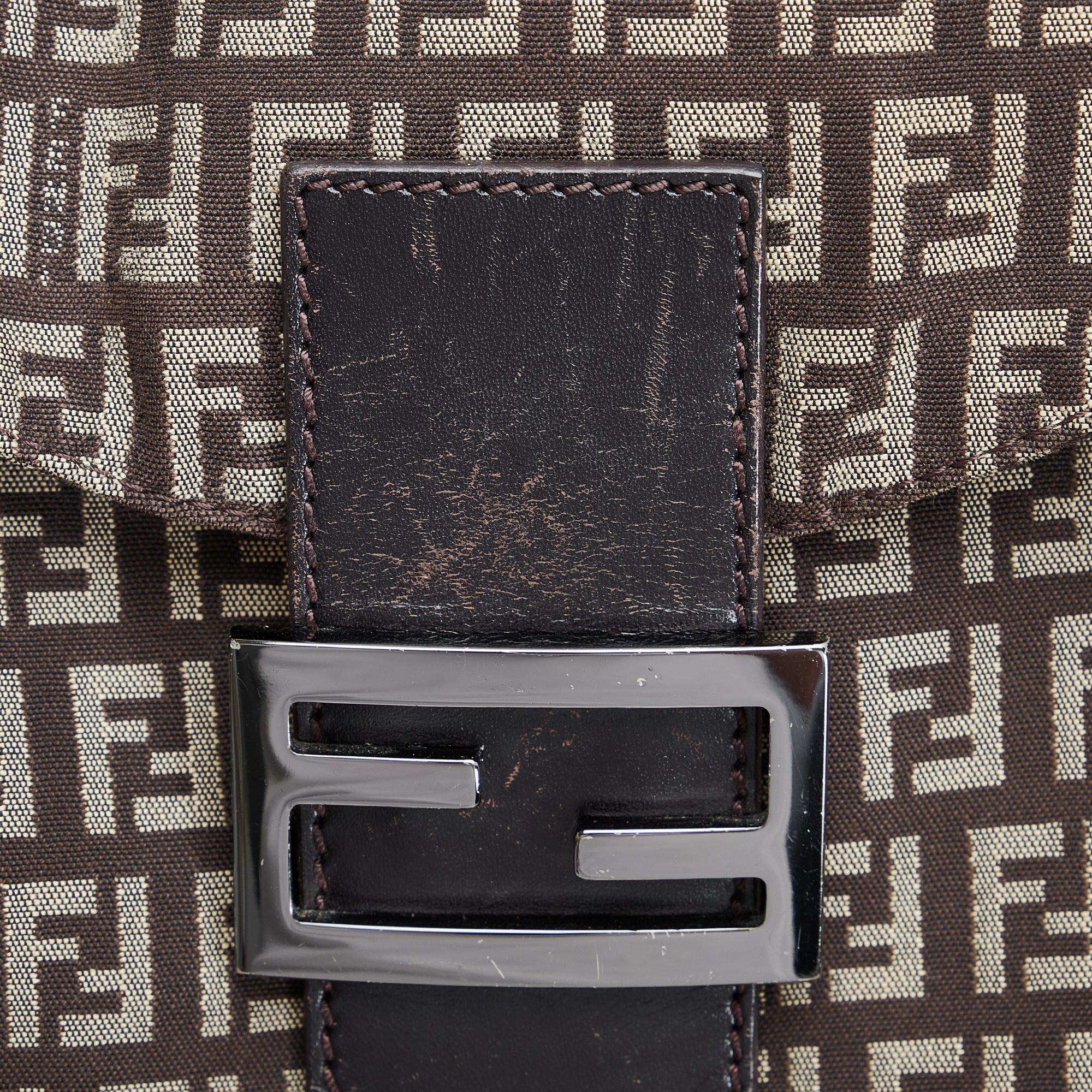 Fendi Zucchino Double Flap (SHG-V6upfn)