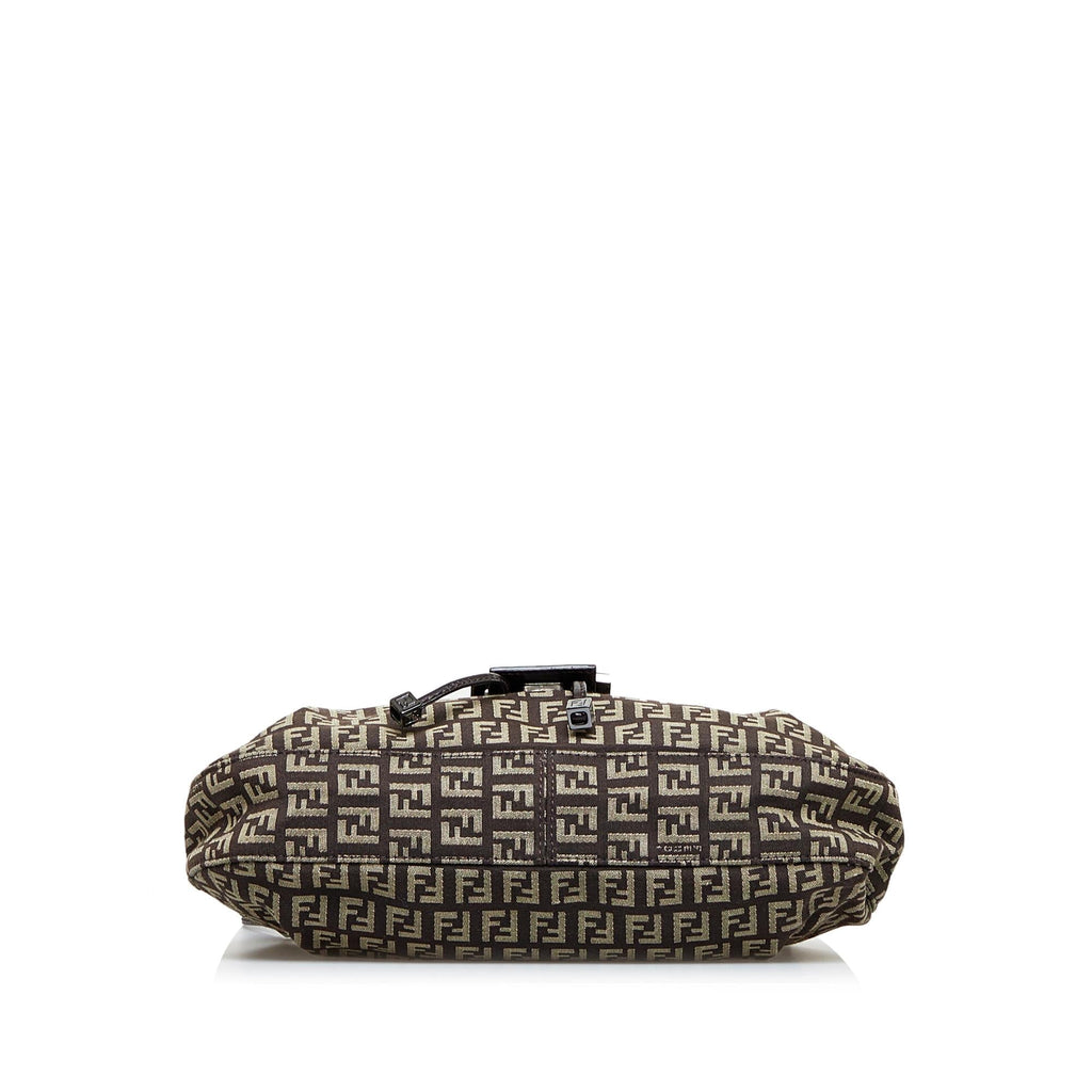 Fendi Zucchino Drawstring Baguette (SHG-dlGIc3)