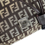 Fendi Zucchino Drawstring Baguette (SHG-dlGIc3)