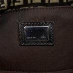 Fendi Zucchino Drawstring Baguette (SHG-dlGIc3)
