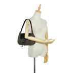 Fendi Zucchino Drawstring Baguette (SHG-dlGIc3)