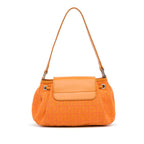 Fendi Zucchino Drawstring Baguette (SHG-sHNIuC)