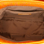Fendi Zucchino Drawstring Baguette (SHG-sHNIuC)