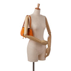 Fendi Zucchino Drawstring Baguette (SHG-sHNIuC)