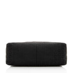 Fendi Zucchino FF Handle Tote - FINAL SALE (SHF-16214)