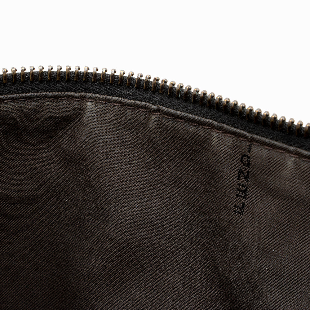 Fendi Zucchino FF Handle Tote - FINAL SALE (SHF-16214)