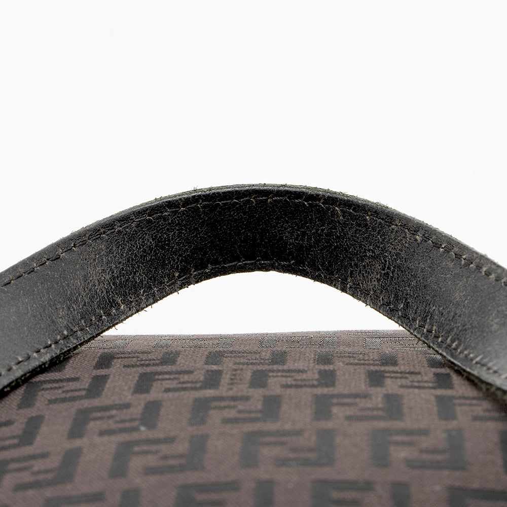 Fendi Zucchino FF Handle Tote - FINAL SALE (SHF-16214)