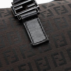 Fendi Zucchino FF Handle Tote - FINAL SALE (SHF-16214)