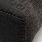 Fendi Zucchino FF Handle Tote - FINAL SALE (SHF-16214)