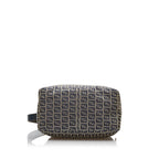 Fendi Zucchino Flap Shoulder Bag (SHG-Vcjt3I)