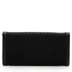 Fendi Zucchino Flap Wallet (SHF-16384)