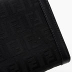 Fendi Zucchino Flap Wallet (SHF-16384)