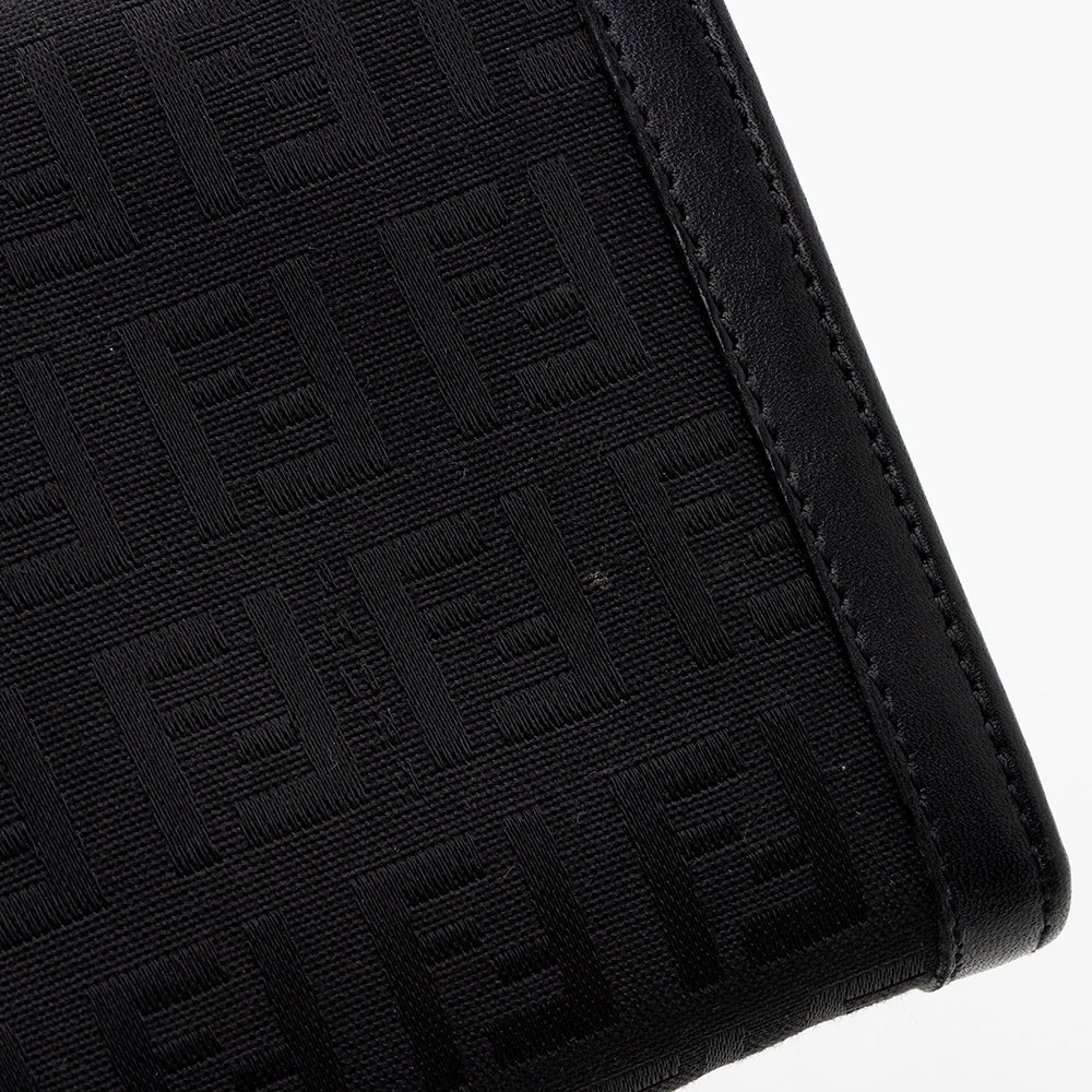 Fendi Zucchino Flap Wallet (SHF-16384)