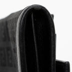 Fendi Zucchino Flap Wallet (SHF-16384)