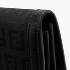 Fendi Zucchino Flap Wallet (SHF-16384)