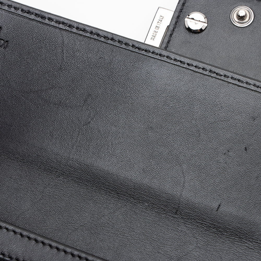 Fendi Zucchino Flap Wallet (SHF-16384)